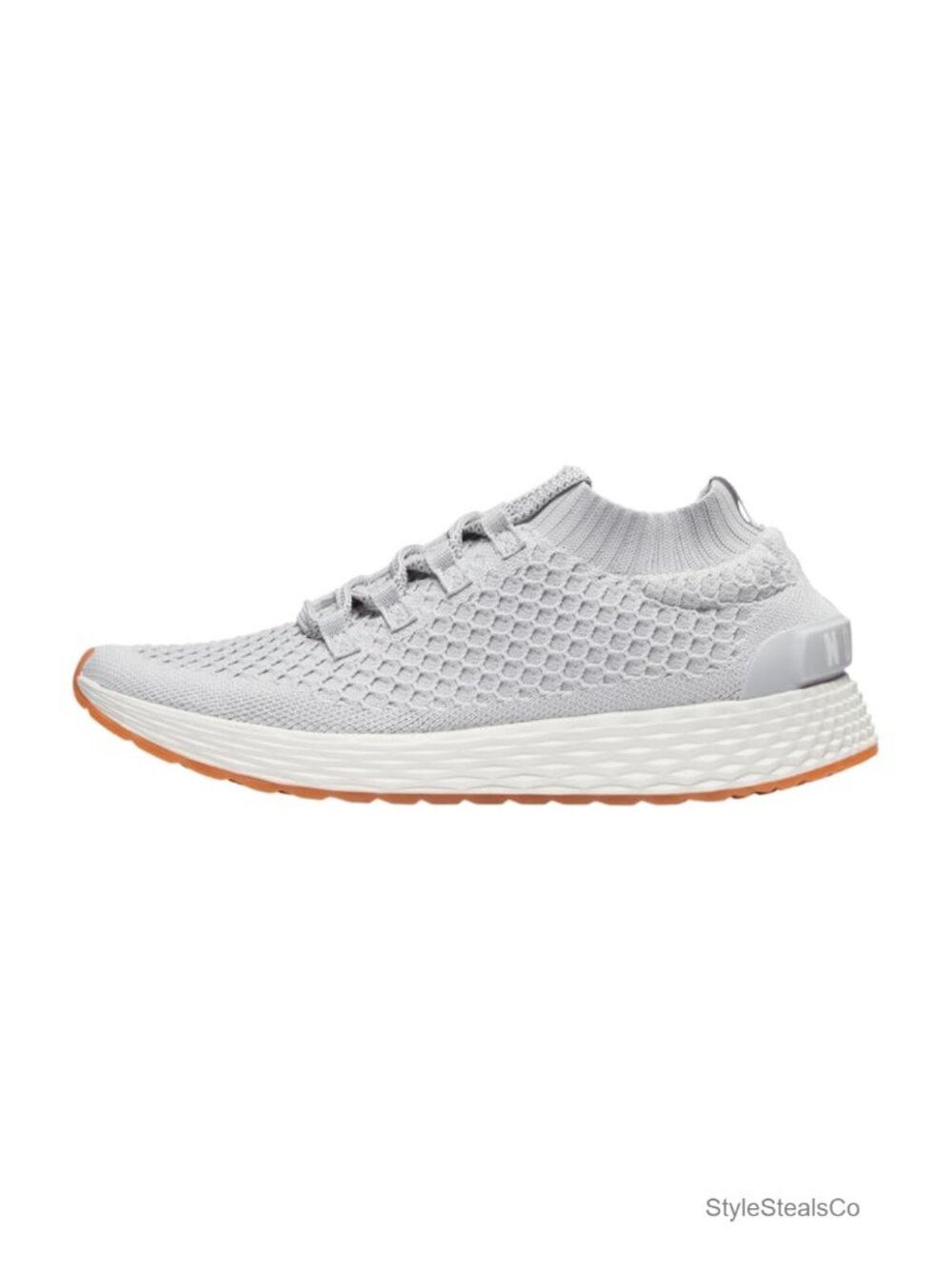 Women's Athletic Fashion Sneakers Knit Lace-Up Cross Training Running Shoes